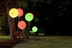 Glowstick armband 100 st. (Fast farg)