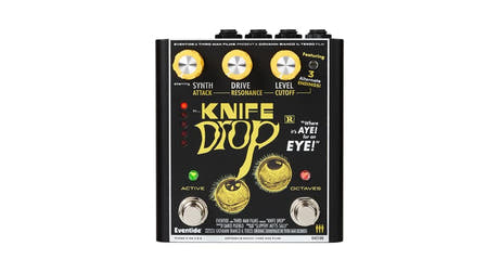 Eventide Knife Drop suboktav-fuzzpedal