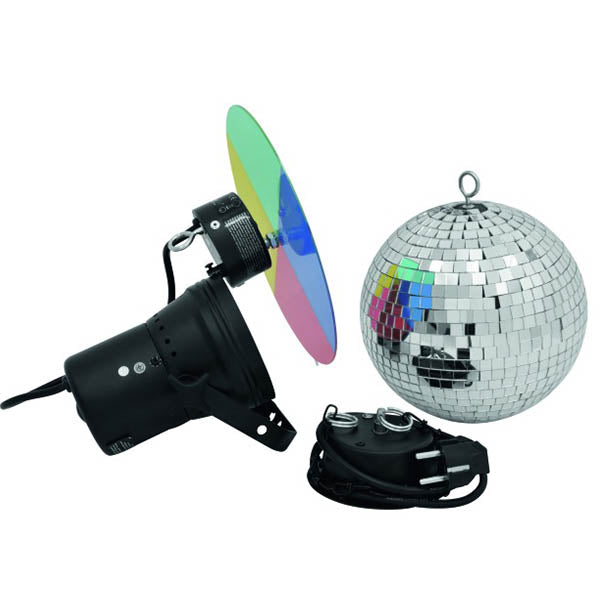 Eurolite Complete Disco Ball Set (20 cm)