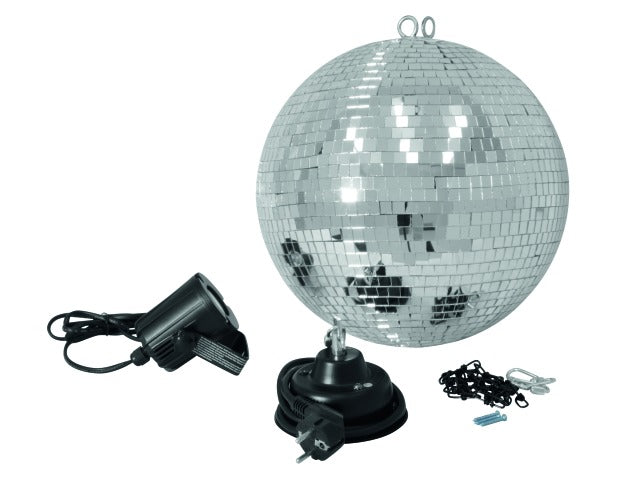 Eurolite Komplett LED Disco Ball Set (30 cm)
