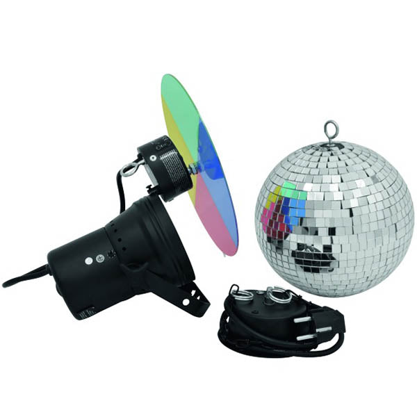Eurolite Complete Disco Ball Set (30 cm)