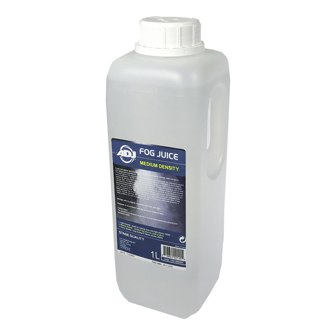 ADJ Smoke Fluid Medium Density (1L)