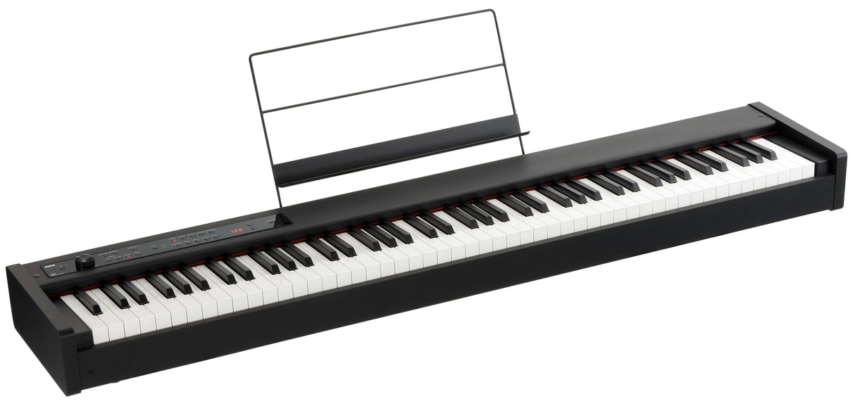 Korg D1 elektriskt piano (svart)