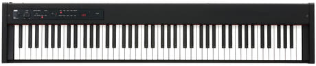 Korg D1 elektriskt piano (svart)