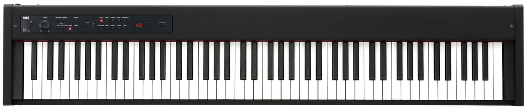 Korg D1 elektriskt piano (svart)