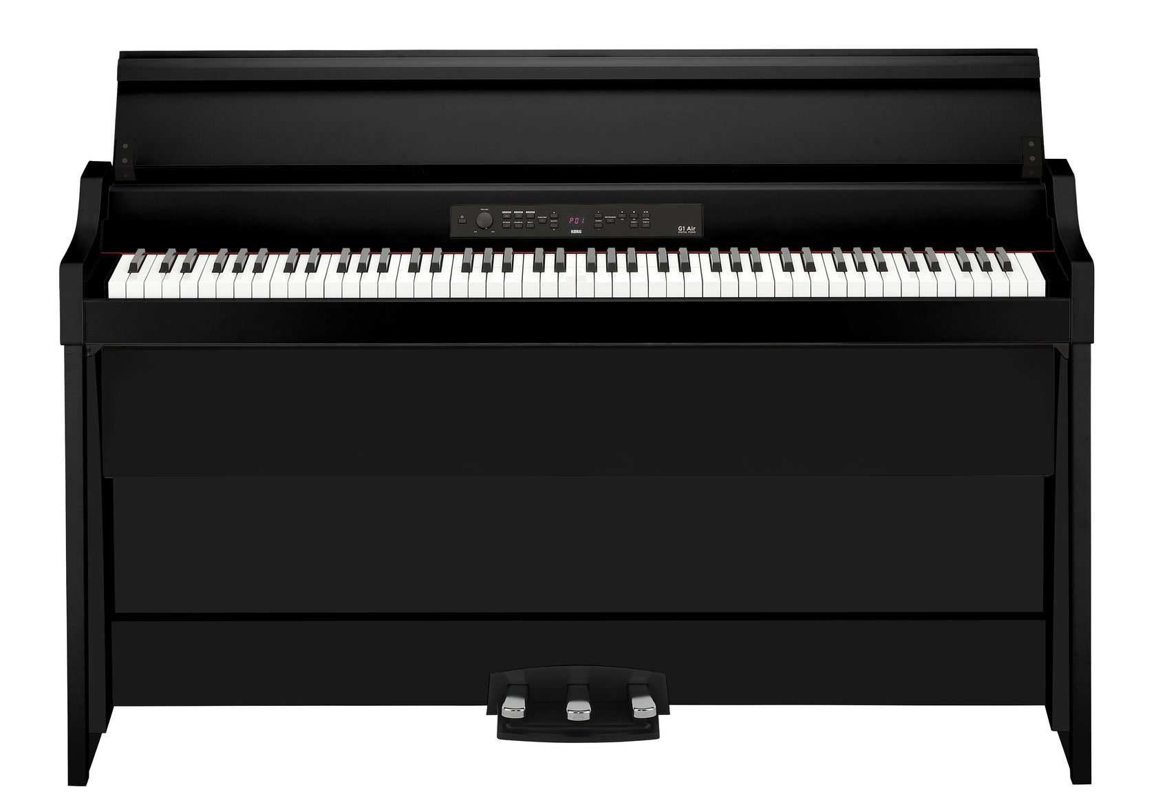 Korg G1B AIR elektriskt piano (svart)