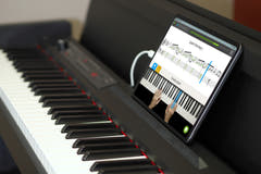 Korg LP380U elektriskt piano (Rosenwood)