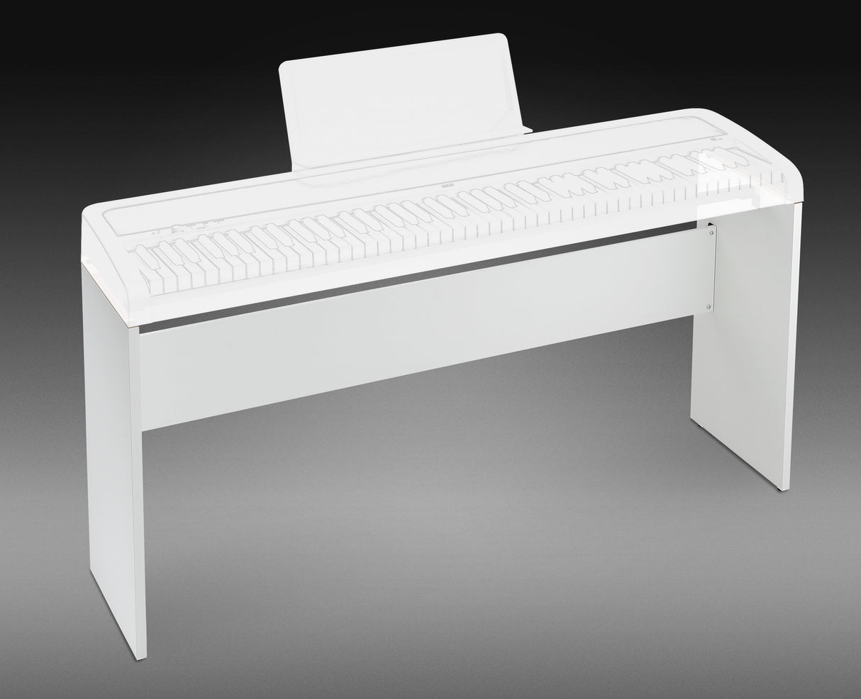 Korg STB1 Pianoställ för B2 (Vit)