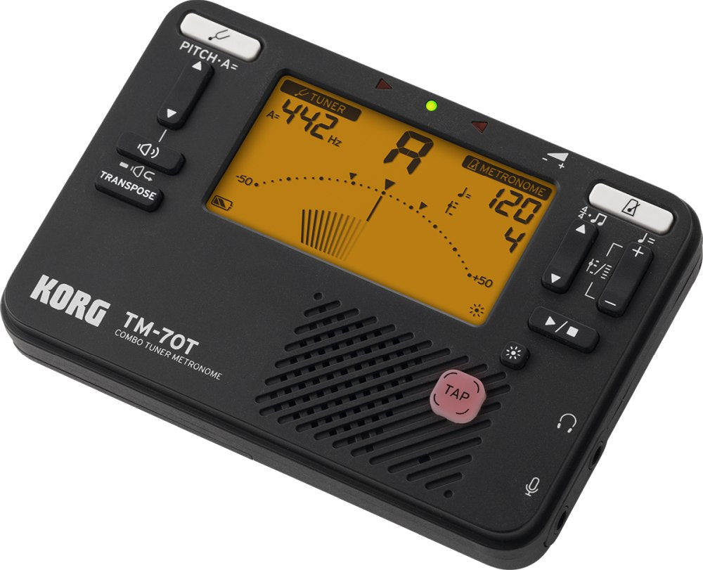 Korg TM70-BK Tuner & Metronom