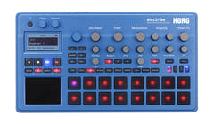 Korg Electribe 2 Groovebox (blå)