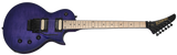 Kramer Assault Plus Reverse Headstock ( Transparent Purple Burst )