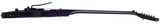Kramer Assault Plus Reverse Headstock ( Transparent Purple Burst )