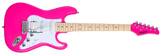Kramer Focus VT-211S elgitarr (varm rosa)