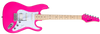 Kramer Focus VT-211S elgitarr (varm rosa)