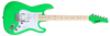 Kramer Focus VT-211S elgitarr ( Green )