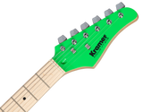 Kramer Focus VT-211S elgitarr ( Green )