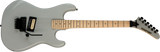 Kramer Guitars Baretta Vintage Electric Guitar (Pewter Grey)