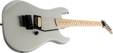 Kramer Guitars Baretta Vintage Electric Guitar (Pewter Grey)