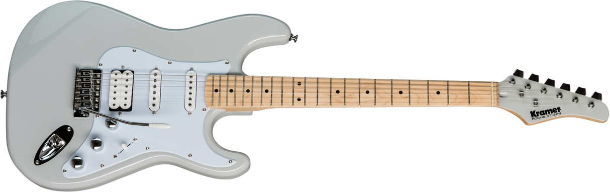 Kramer Guitars Focus VT-211S elgitarr (tenngrå)