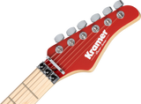 Kramer Guitars Pacer Classic FR Special elgitarr ( Scarlet Red Metallic )