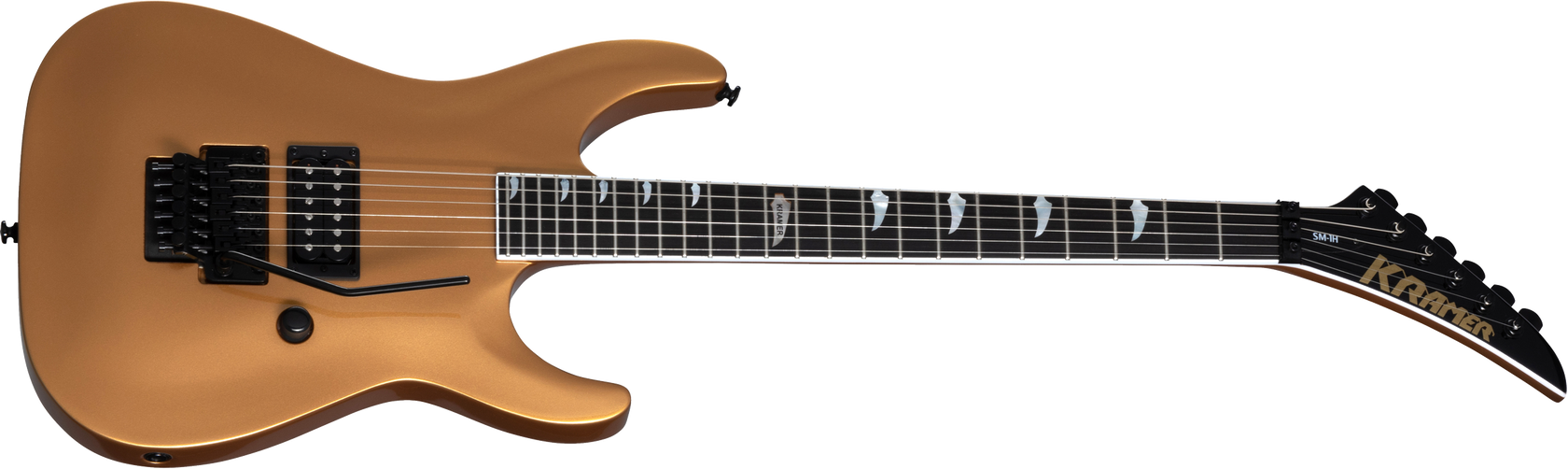 Kramer Guitars SM-1 H elgitarr (Buzzsaw Gold )