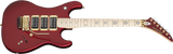 Kramer Jersey Star elektrisk gitarr ( Candy Apple Red )
