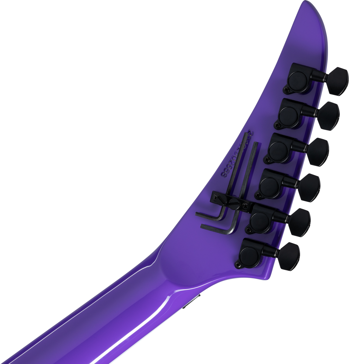 Kramer SM-1H elgitarr (Shockwave Purple )
