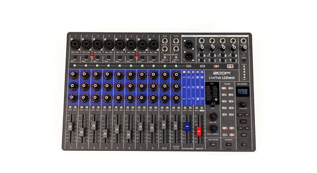 Zoom LiveTrak L12next digital mixer och inspelare