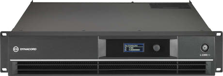 Dynacord L1300FD digital förstärkare (2x650W, DSP)