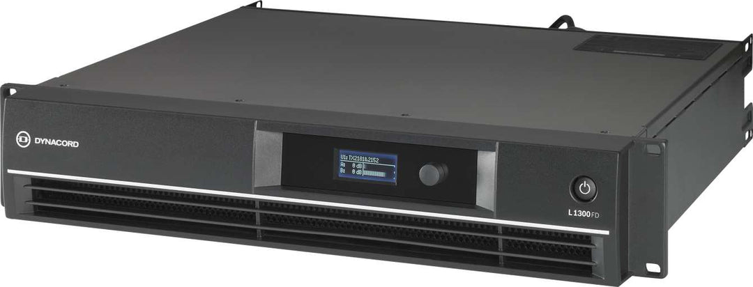 Dynacord L1300FD digital förstärkare (2x650W, DSP)