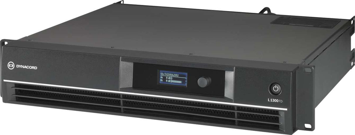 Dynacord L1300FD digital förstärkare (2x650W, DSP)