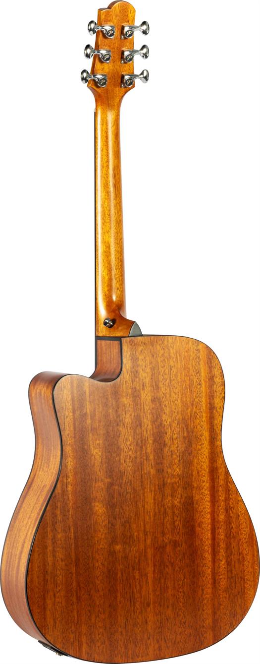 Pearl River L21-DCEQ Elakustisk Western-gitarr