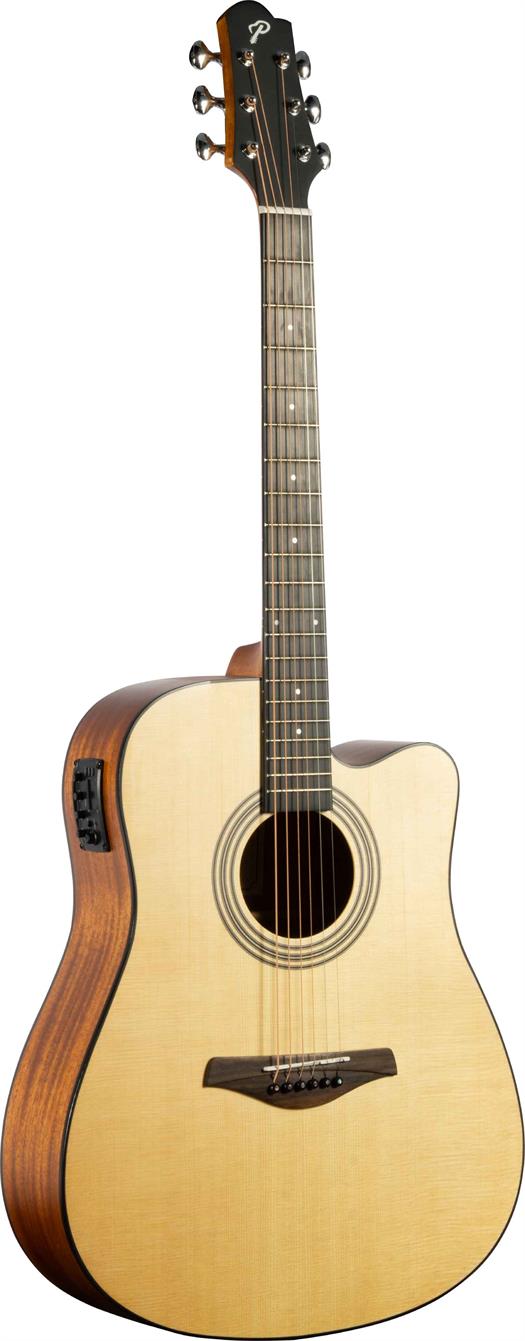 Pearl River L21-DCEQ Elakustisk Western-gitarr