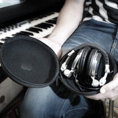 UDG Creator Headphone Hardcase Small - Svart