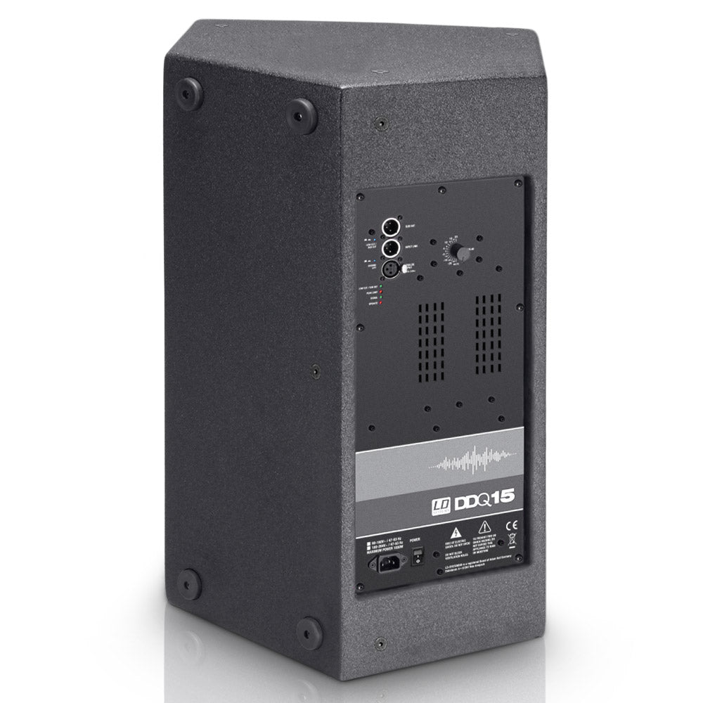 LD Systems DDQ 15 aktiv PA-högtalare
