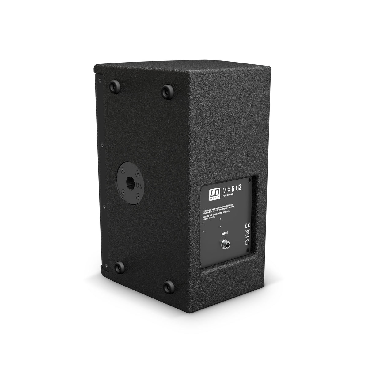 LD Systems Stinger MIX 6 G3 passiv PA-högtalare