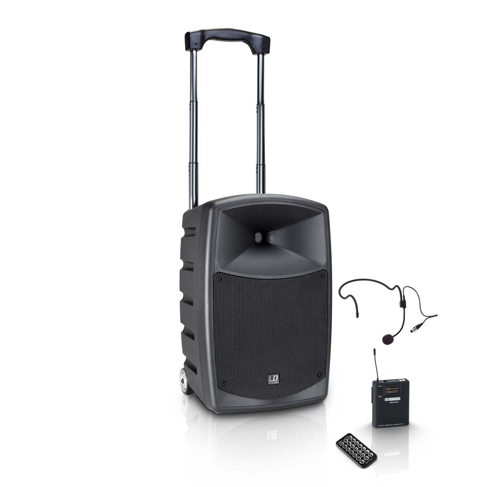 LD Systems Road Buddy 10 bärbar högtalare (480W)