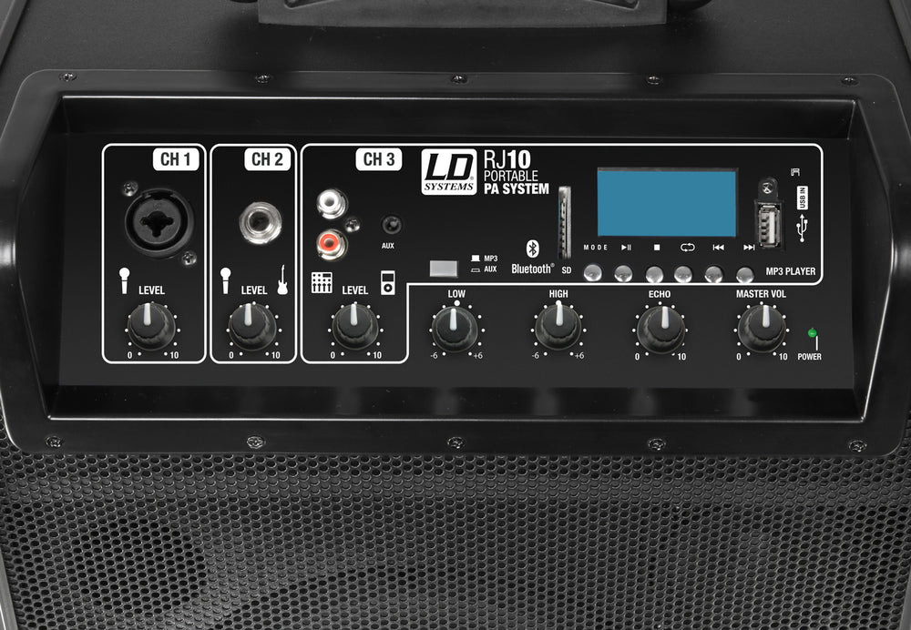 LD Systems Roadjack 10 bärbar högtalare (100W)