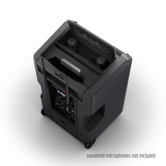 LD Systems ANNY® 10 BPH 2 B5 - 10" bärbart batteridrivet Bluetooth® PA-system med mixer och 2x headsetmikrofoner (inkl. bodypacks)
