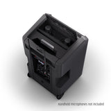 LD Systems ANNY® 10 BPH 2 B5 - 10" bärbart batteridrivet Bluetooth® PA-system med mixer och 2x headsetmikrofoner (inkl. bodypacks)