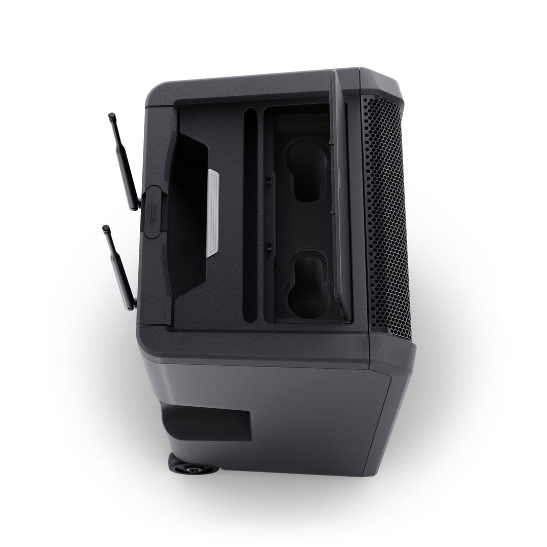 LD Systems ANNY® 10 BPH 2 B5 - 10" bärbart batteridrivet Bluetooth® PA-system med mixer och 2x headsetmikrofoner (inkl. bodypacks)