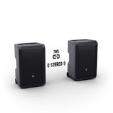 LD Systems ANNY® 10 BPH 2 B5 - 10" bärbart batteridrivet Bluetooth® PA-system med mixer och 2x headsetmikrofoner (inkl. bodypacks)