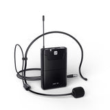 LD Systems ANNY® 10 BPH 2 B5 - 10" bärbart batteridrivet Bluetooth® PA-system med mixer och 2x headsetmikrofoner (inkl. bodypacks)