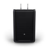 LD Systems ANNY® 10 BPH 2 B5 - 10" bärbart batteridrivet Bluetooth® PA-system med mixer och 2x headsetmikrofoner (inkl. bodypacks)