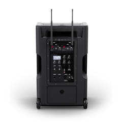 LD Systems ANNY® 10 BPH 2 B5 - 10" bärbart batteridrivet Bluetooth® PA-system med mixer och 2x headsetmikrofoner (inkl. bodypacks)