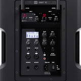 LD Systems ANNY® 10 BPH 2 B5 - 10" bärbart batteridrivet Bluetooth® PA-system med mixer och 2x headsetmikrofoner (inkl. bodypacks)