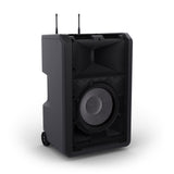 LD Systems ANNY® 10 BPH 2 B5 - 10" bärbart batteridrivet Bluetooth® PA-system med mixer och 2x headsetmikrofoner (inkl. bodypacks)