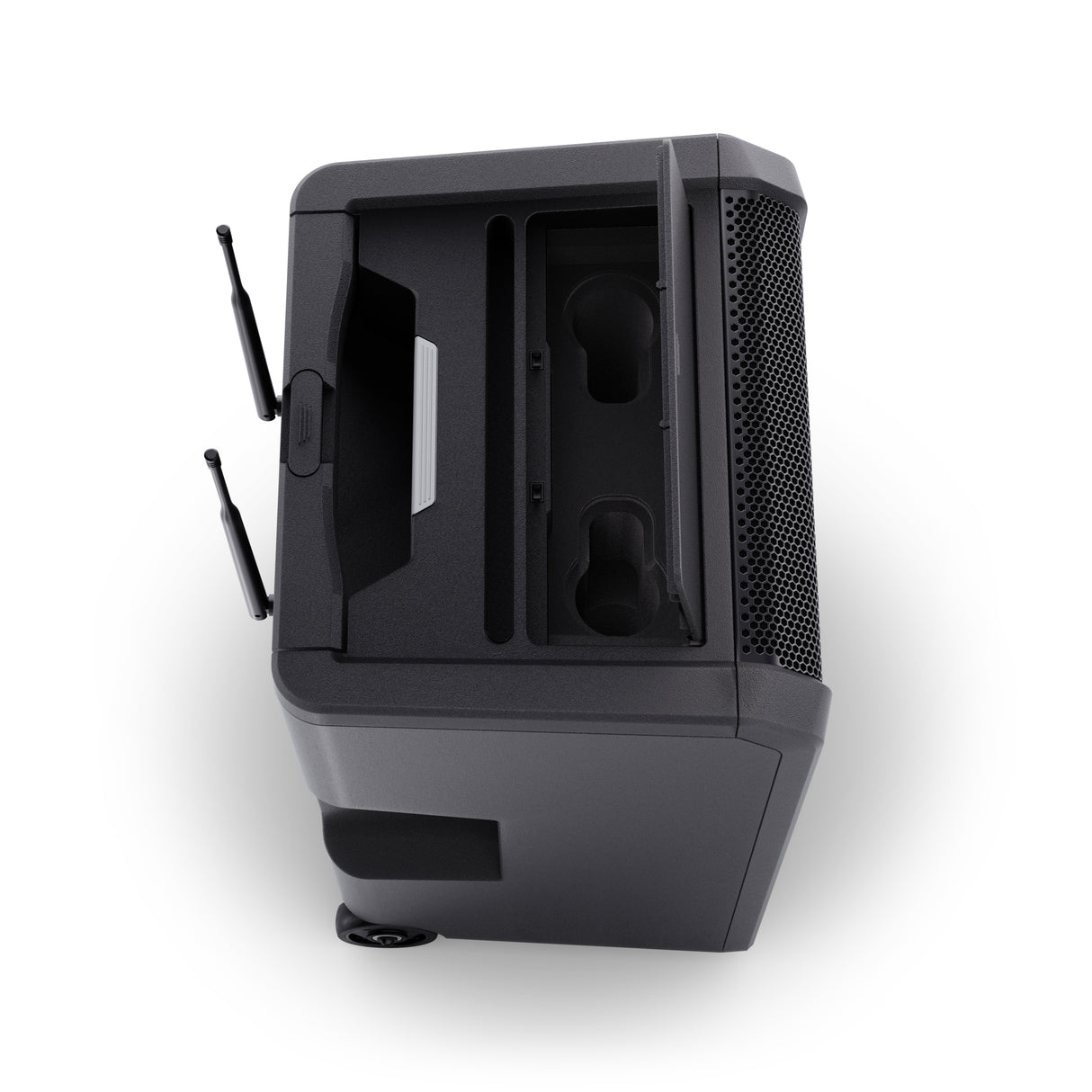 LD Systems ANNY® 10 BPH 2 B8 - 10" bärbart batteridrivet Bluetooth® PA-system med mixer och 2x headsetmikrofoner (inkl. bodypacks)