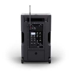 LD Systems ANNY® 10 BPH B5 - 10" portabelt batteridrivet Bluetooth® PA-system med mixer och 1x headsetmikrofon (inkl. bodypack)