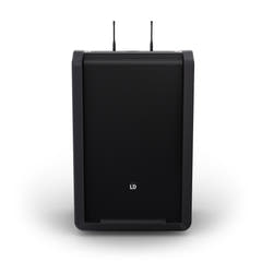 LD Systems ANNY® 10 HBH 2 B6 - 10" portabelt batteridrivet Bluetooth® PA-system med mixer, 1x trådlös handhållen och 1x headsetmikrofon (inkl. bodypack)